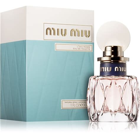 miu miu parfum eau rose|Miu Miu L'Eau Rosée Eau de Toilette 50 ml.